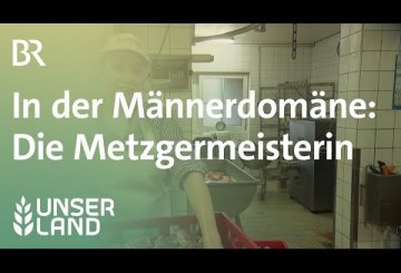 Metzgermeisterin Sophie Braumiller in "Unser Land"